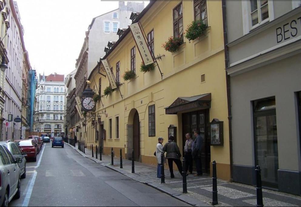 K&p In The Center Appartamento Praga